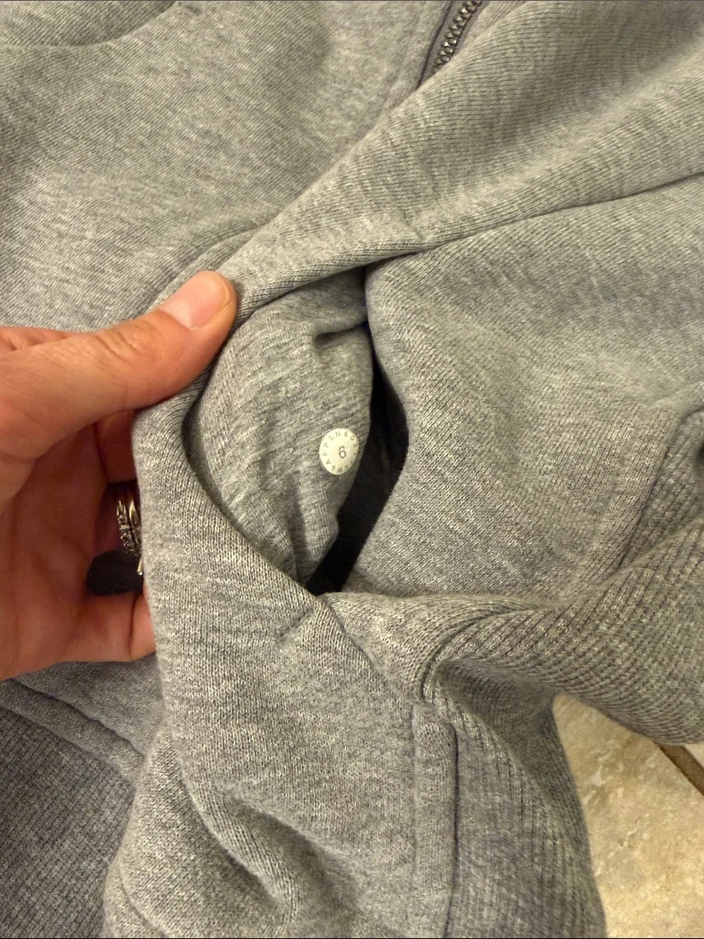 Lululemon Scuba Hoodie Light Cotton Fleece